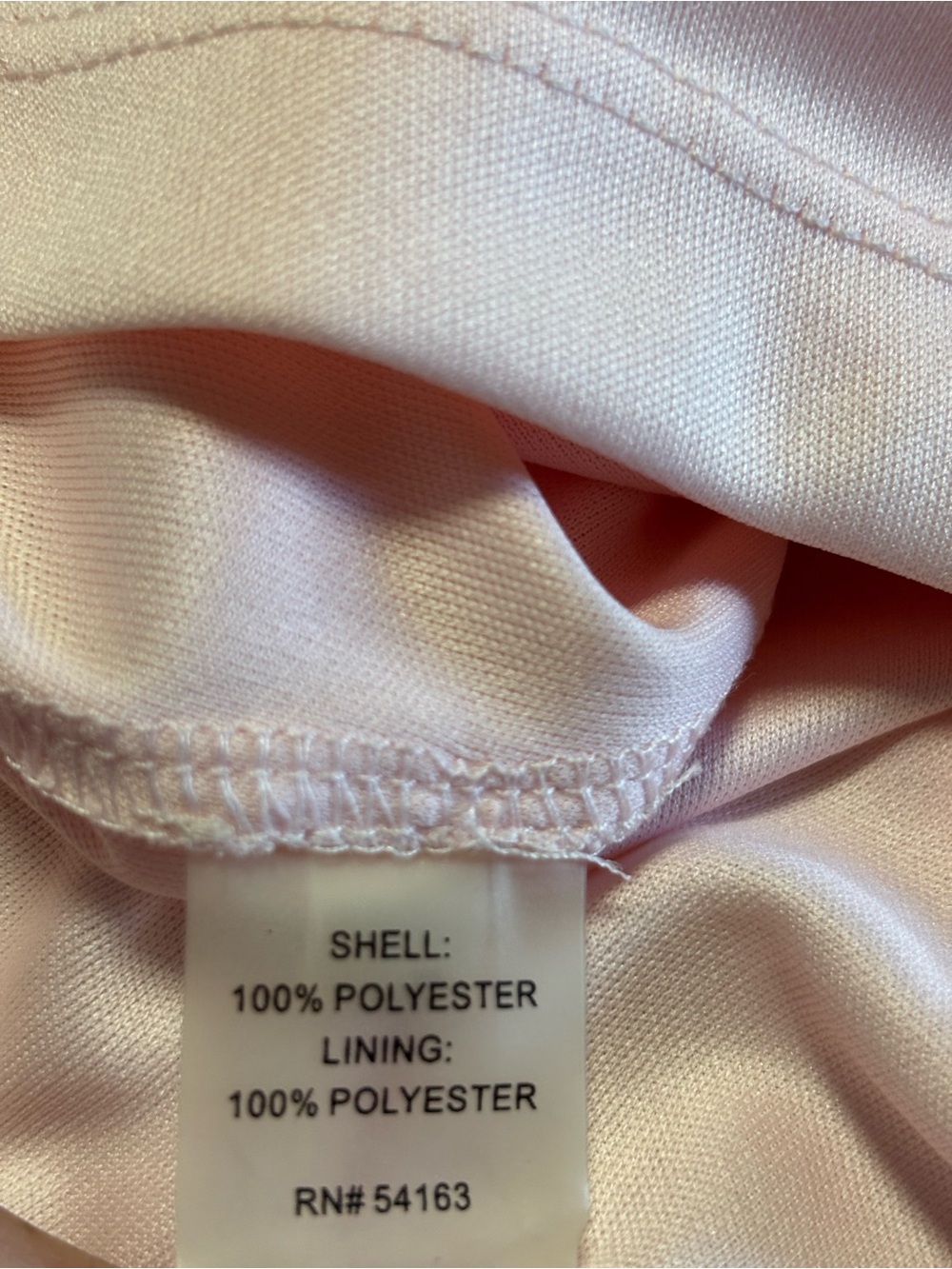 Calvin Klein NWT Blush Pink Floral Chiffon Trapeze Shift Dress Size 2 - Picture 14 of 15